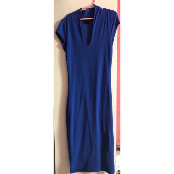 Joe & Elle Dresses Joe And Ella Blue Dress Poshmark